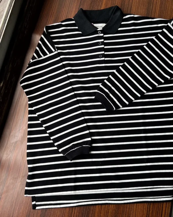 Delilah Stripe Longsleeve foto 2