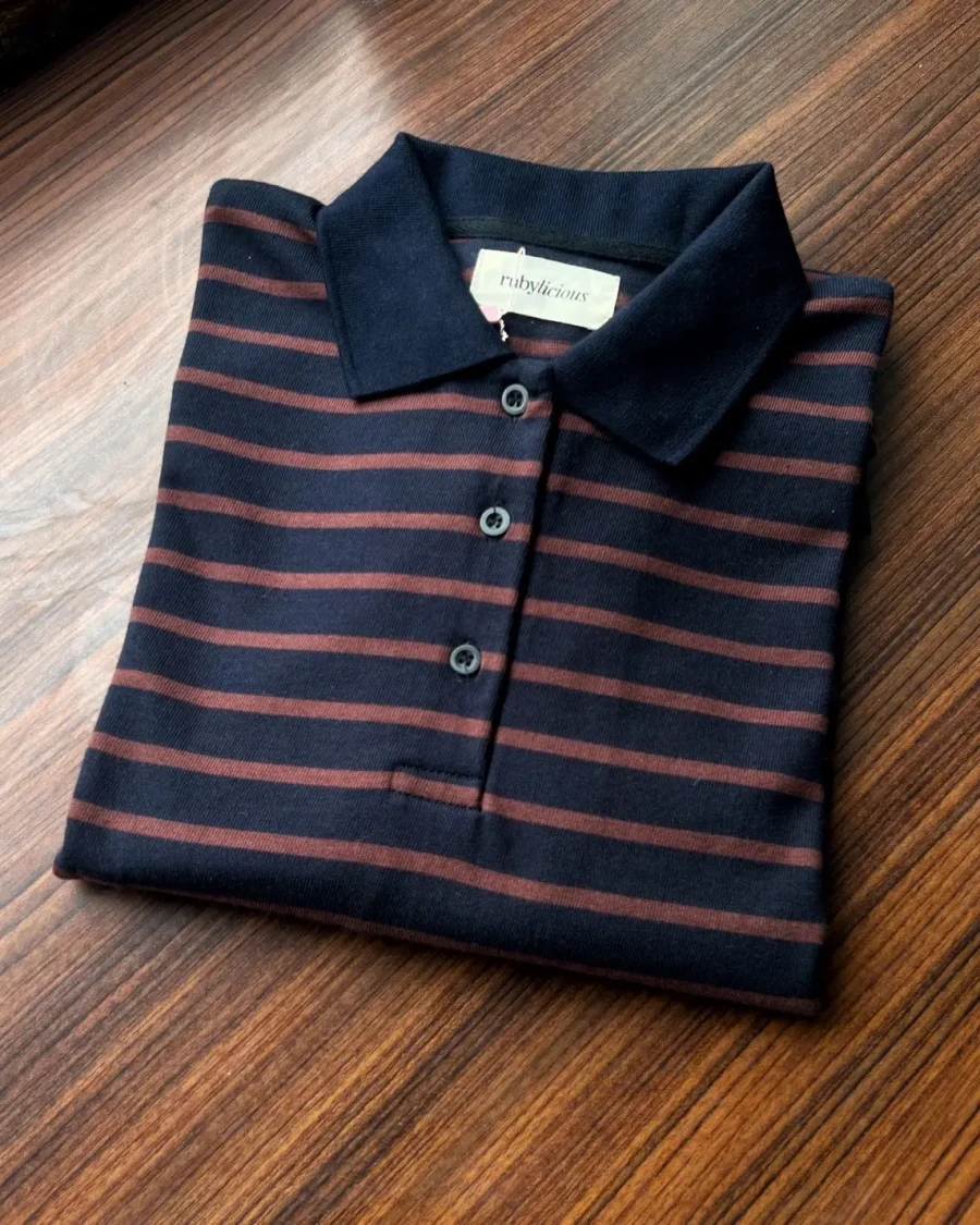 Delilah Stripe Longsleeve foto 10