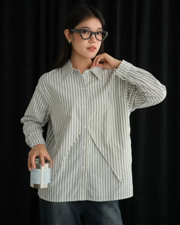 Delova Stripe Shirt foto 1