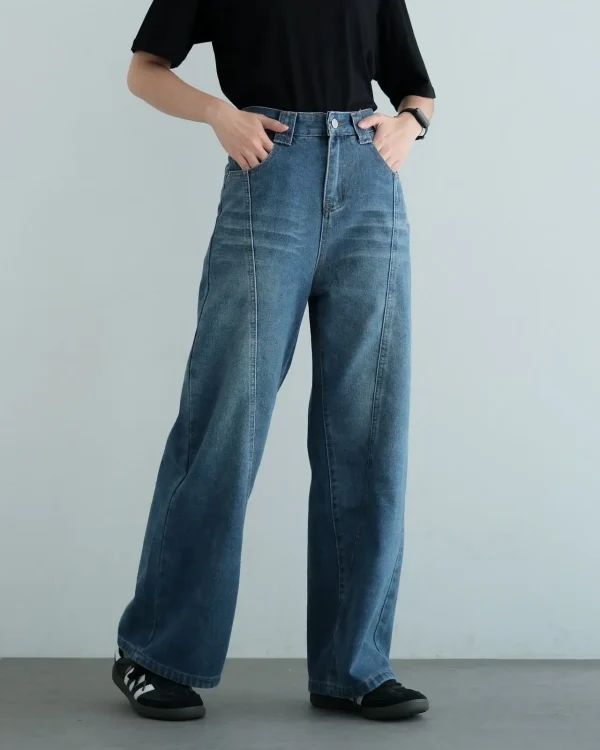 Denae Denim Pants foto 5