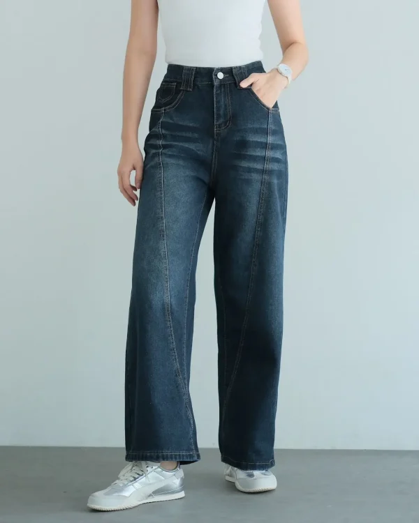 Denae Denim Pants foto 4