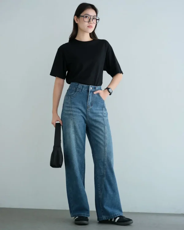 Denae Denim Pants foto 6