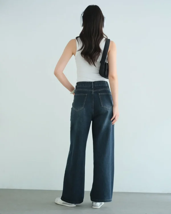 Denae Denim Pants foto 2