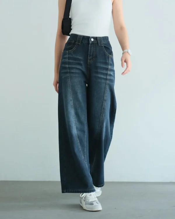 Denae Denim Pants foto 1