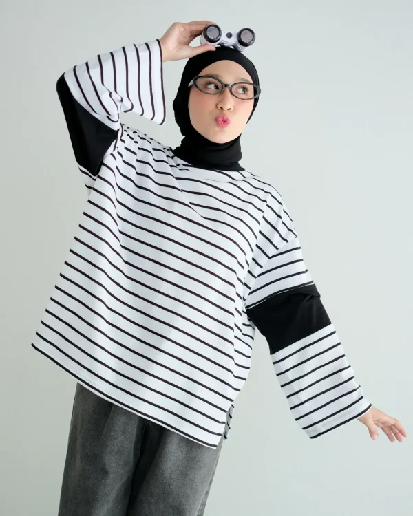 Dion Stripe Longsleeve foto 1