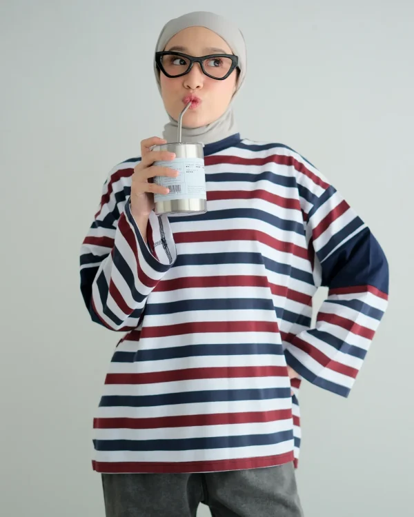 Dion Stripe Longsleeve foto 13