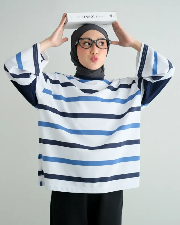 Dion Stripe Longsleeve foto 11