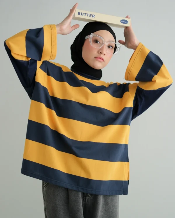 Dion Stripe Longsleeve foto 10