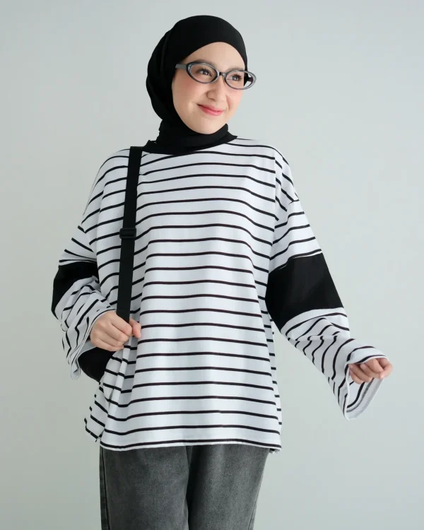 Dion Stripe Longsleeve foto 2