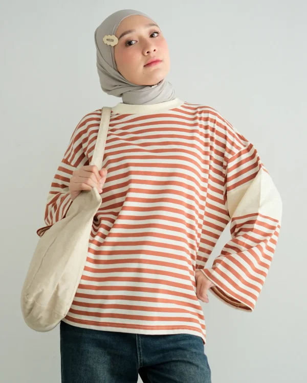 Dion Stripe Longsleeve foto 1