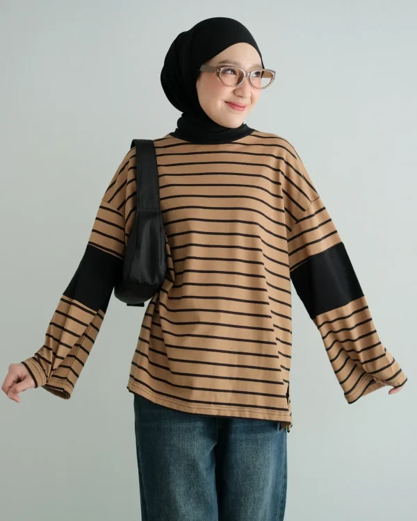 Dion Stripe Longsleeve foto 2