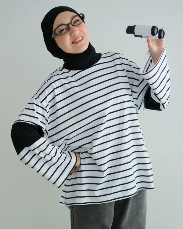 Dion Stripe Longsleeve foto 3
