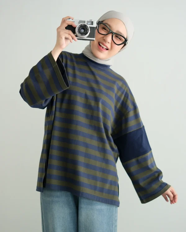 Dion Stripe Longsleeve foto 2