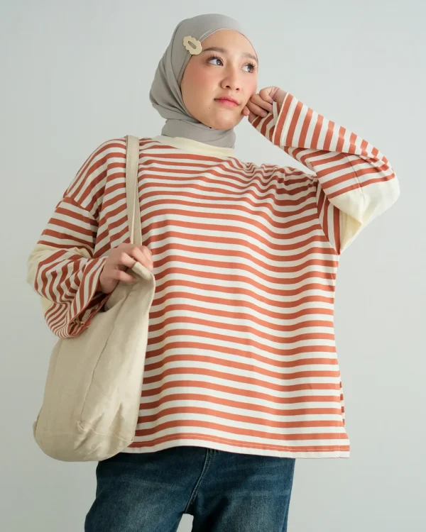 Dion Stripe Longsleeve foto 2