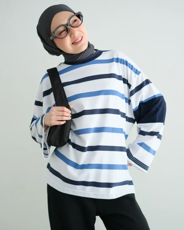 Dion Stripe Longsleeve foto 12