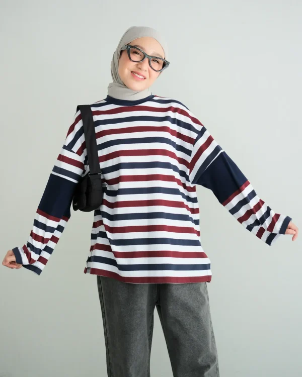 Dion Stripe Longsleeve foto 14