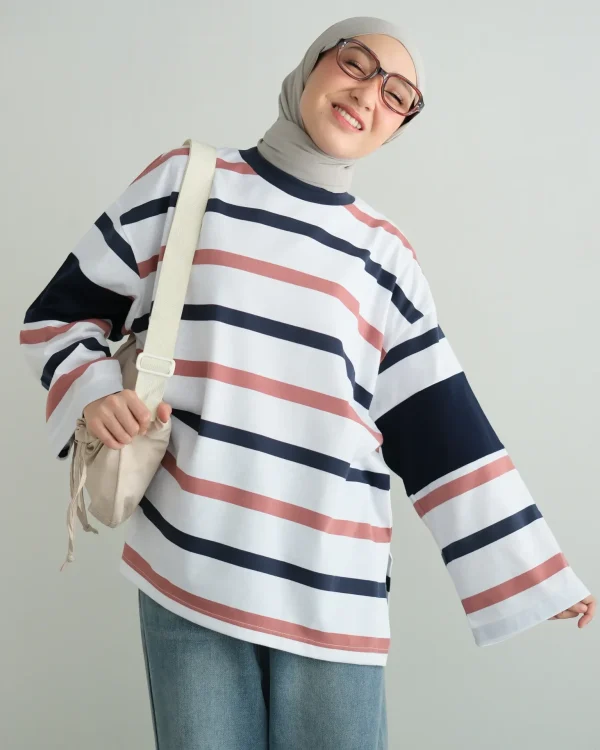 Dion Stripe Longsleeve foto 18