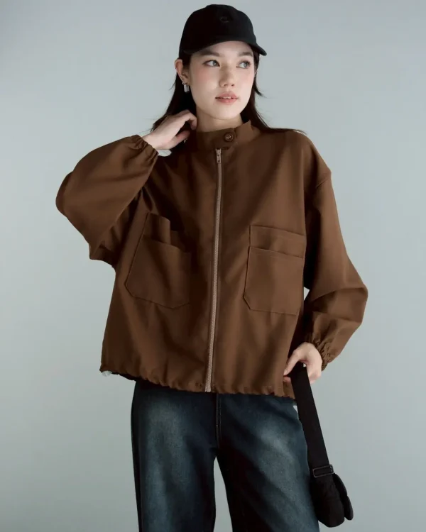 Kanaye Jacket 048 Brown foto 6