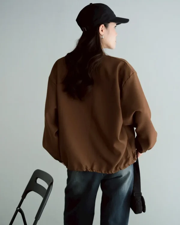 Kanaye Jacket 048 Brown foto 4
