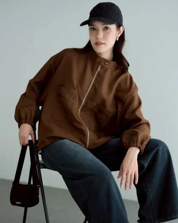 Kanaye Jacket 048 Brown foto 2