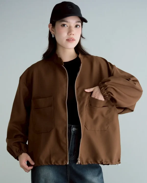 Kanaye Jacket 048 Brown foto 1