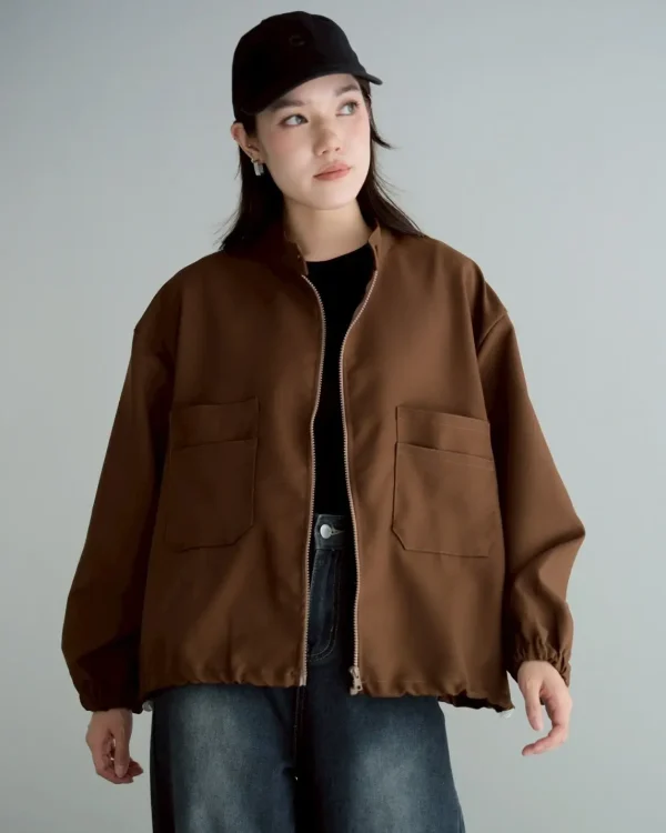 Kanaye Jacket 048 Brown foto 3