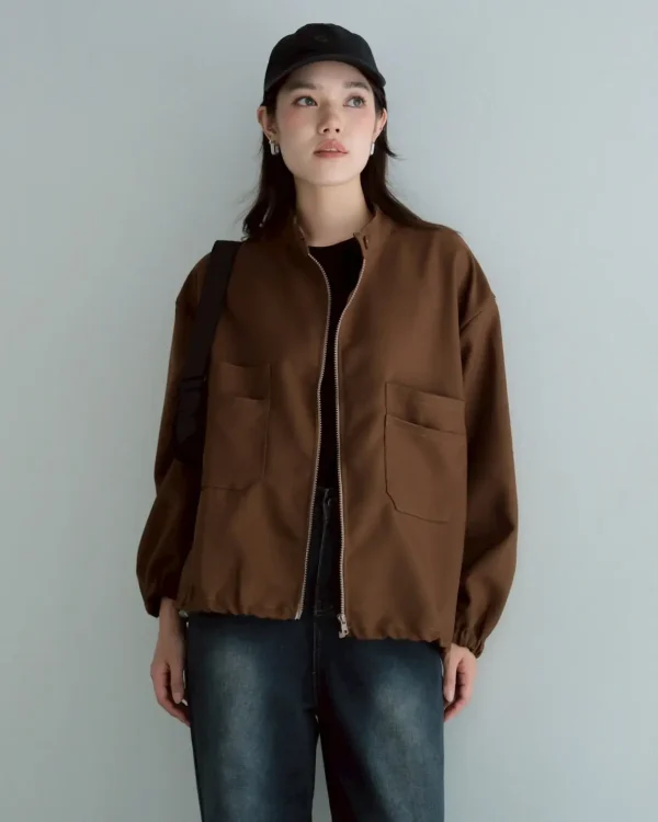Kanaye Jacket 048 Brown foto 5