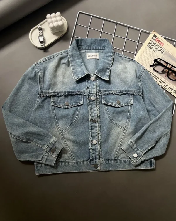 Liedra Denim Jacket foto 1