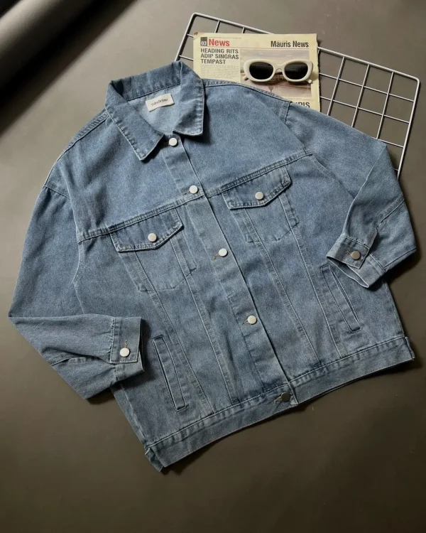 Maven Denim Jacket foto 5