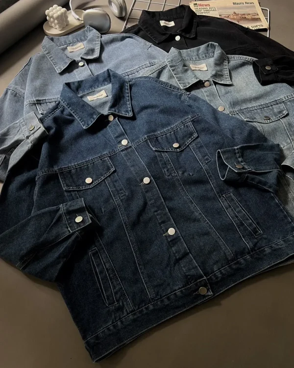 Maven Denim Jacket foto 4