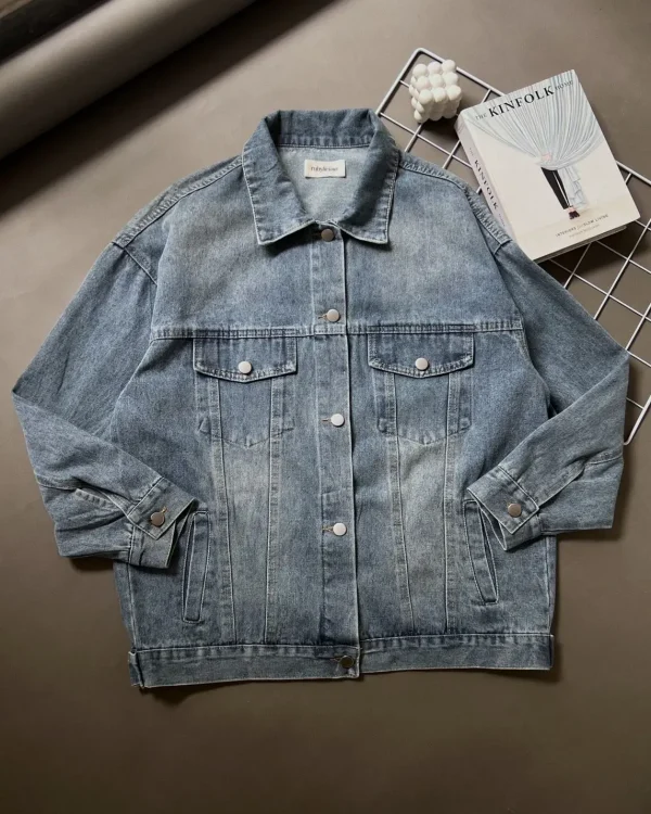Maven Denim Jacket foto 1