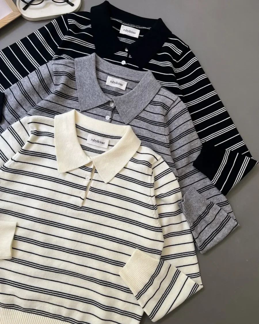 Oleza Stripe Shirt foto 9