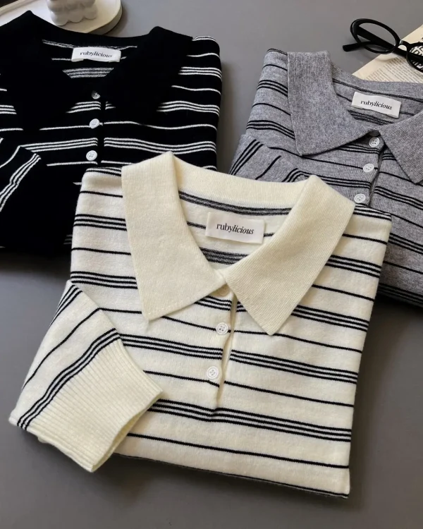 Oleza Stripe Shirt foto 4