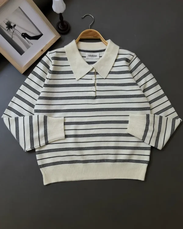 Oleza Stripe Shirt foto 3