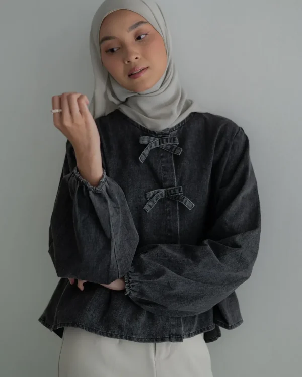 Pixera Denim Shirt foto 4