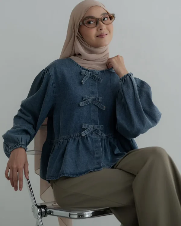 Pixera Denim Shirt foto 5