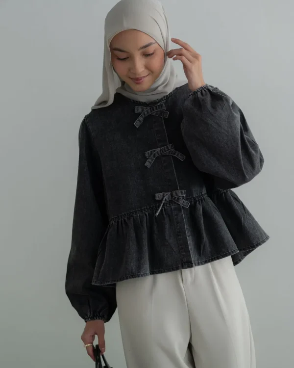 Pixera Denim Shirt foto 3
