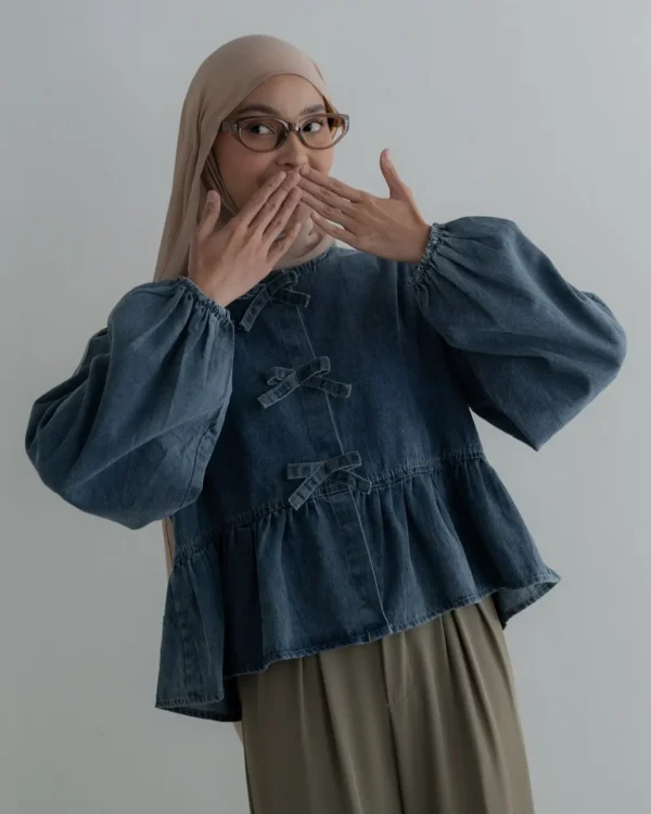 Pixera Denim Shirt foto 6