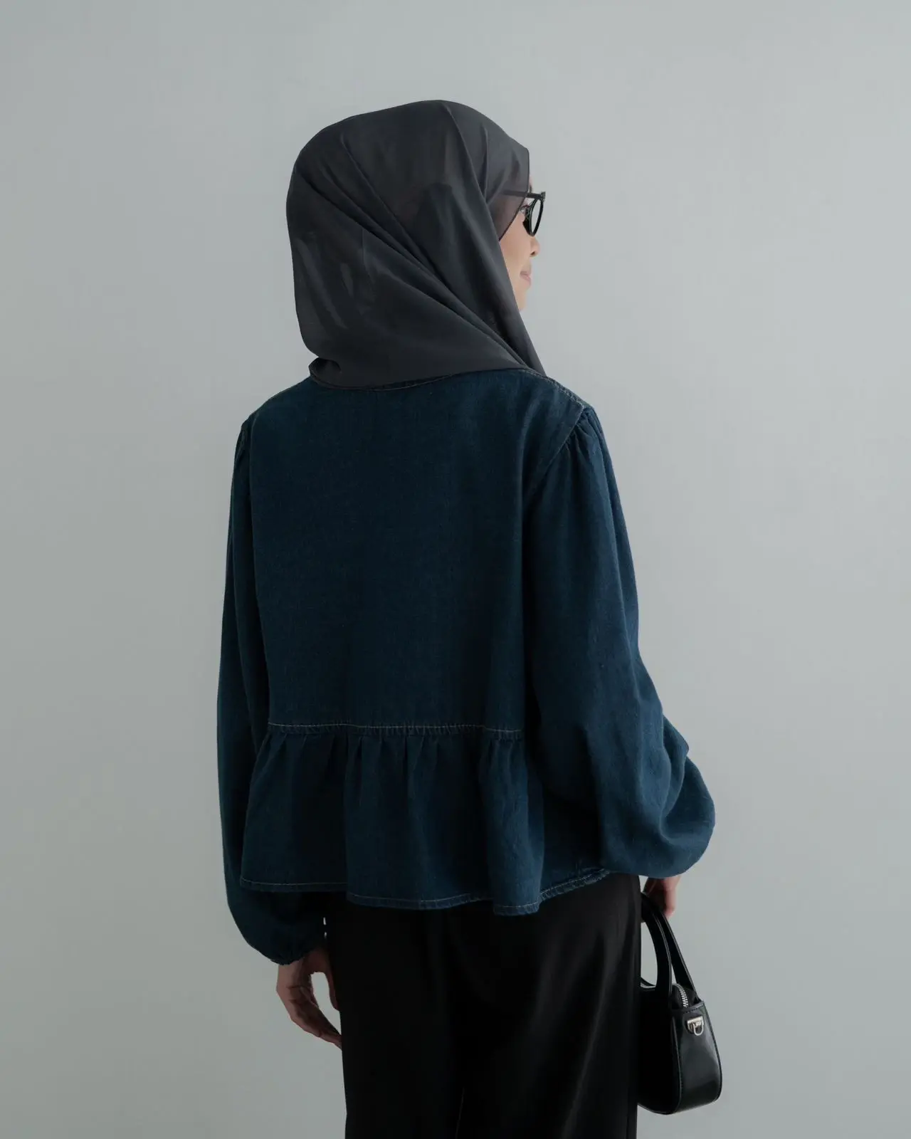 Alternative view of Pixera Denim Shirt Kode 214J