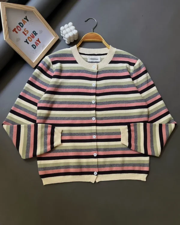 Poltera Stripe Cardi foto 3