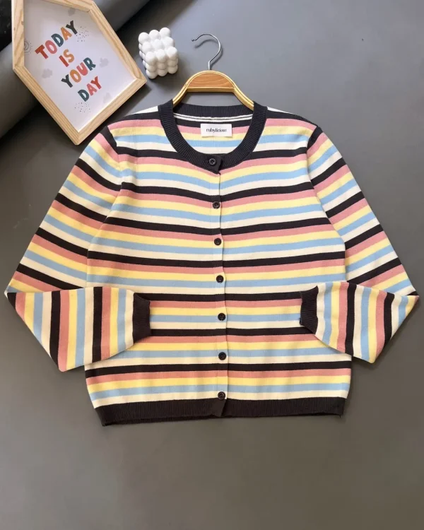 Poltera Stripe Cardi foto 1