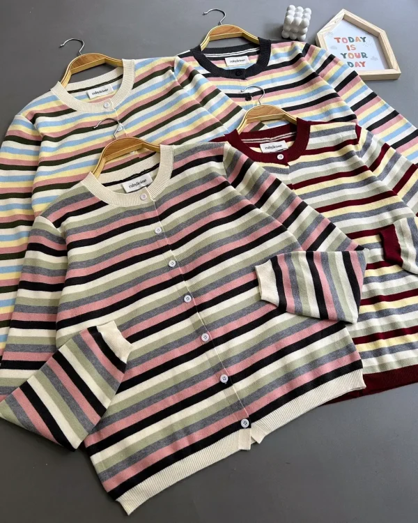 Poltera Stripe Cardi foto 4