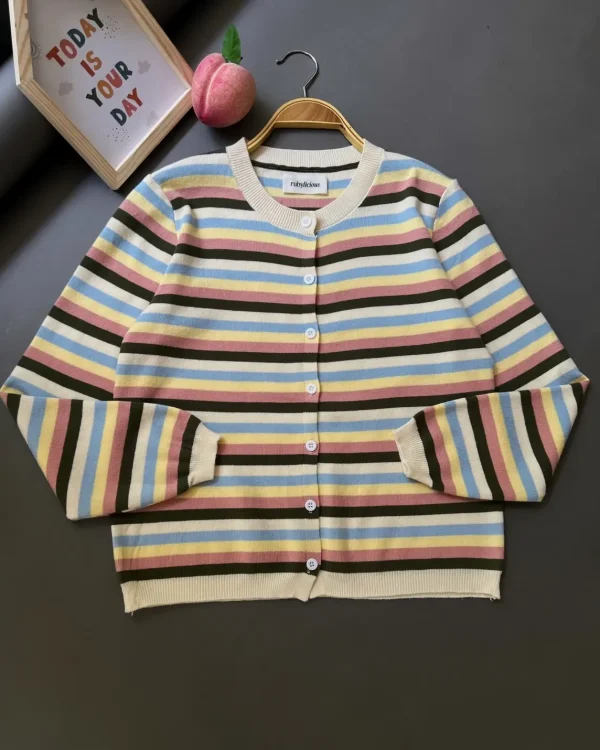Poltera Stripe Cardi foto 2