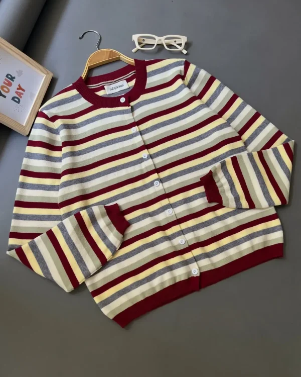 Poltera Stripe Cardi foto 5
