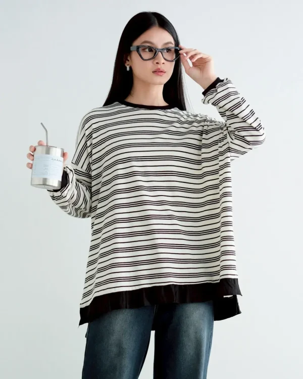 Naeva Stripe Longsleeve foto 9