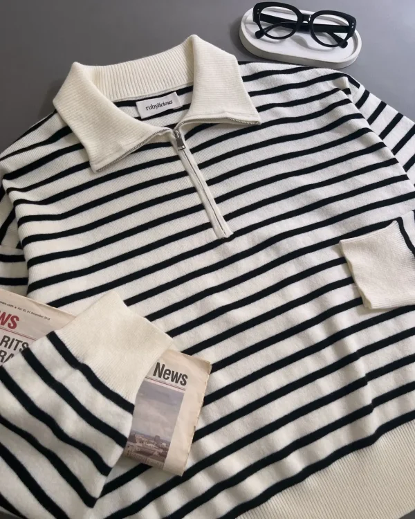 Givone Stripe Longsleeve foto 6