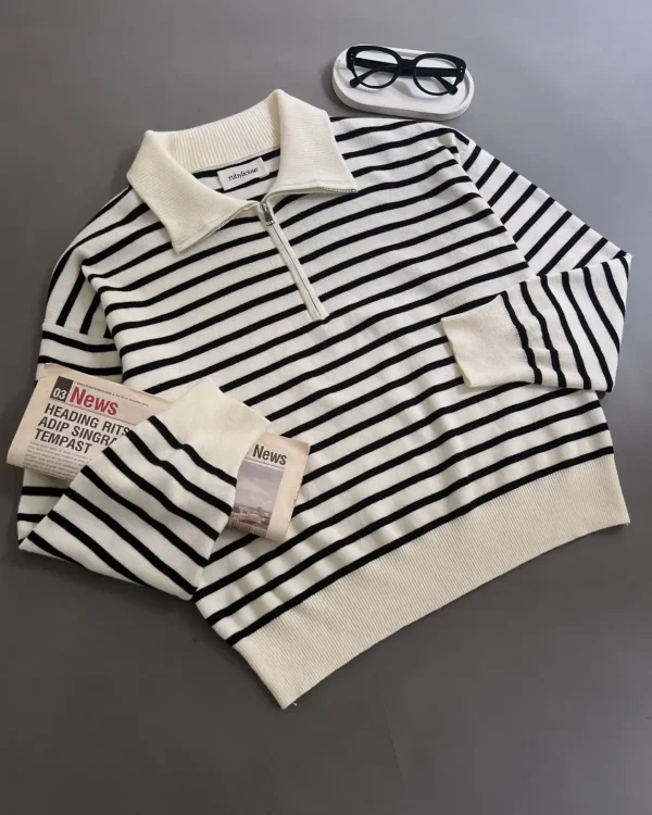 Givone Stripe Longsleeve foto 4