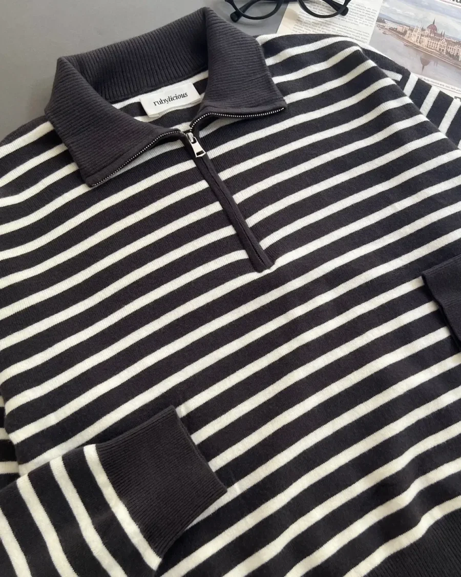 Givone Stripe Longsleeve foto 11