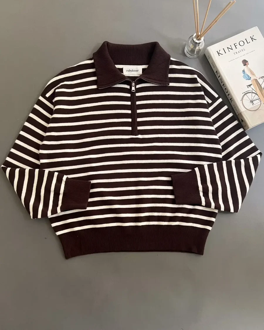 Givone Stripe Longsleeve foto 9