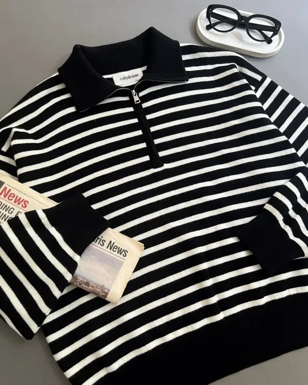 Givone Stripe Longsleeve foto 3